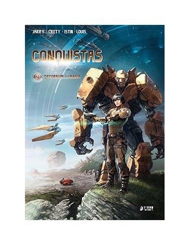 CONQUISTAS 02: DECORNUM/URANIA CONQUISTAS 02: DECORNUM/URANIA