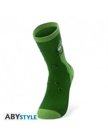 Rick y Morty Calcetines Pickle Rick Rick y Morty Calcetines Pickle Rick