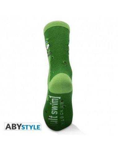 Rick y Morty Calcetines Pickle Rick Rick y Morty Calcetines Pickle Rick