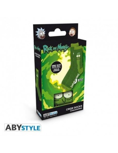 Rick y Morty Calcetines Pickle Rick Rick y Morty Calcetines Pickle Rick