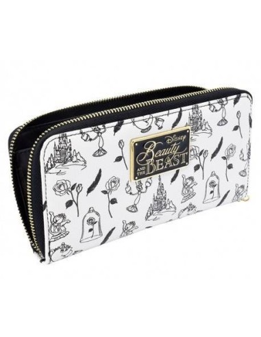 Cartera Billetera La Bella y la Bestia Icons Cartera Billetera La Bella y la Bestia Icons