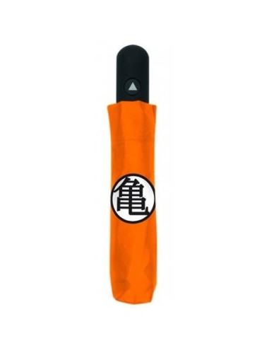 Paraguas plegable Dragon Ball Kanji 3700789278160 Paraguas plegable Dragon Ball Kanji 3700789278160