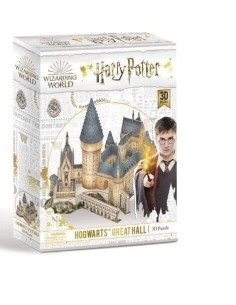 PUZZLE 3D HARRY POTTER GRAN SALON HOGWARTS GREAT HALL 8436598030013...