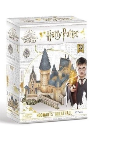 PUZZLE 3D HARRY POTTER GRAN SALON HOGWARTS GREAT HALL 8436598030013... PUZZLE 3D HARRY POTTER GRAN SALON HOGWARTS GREAT HALL 8436598030013...