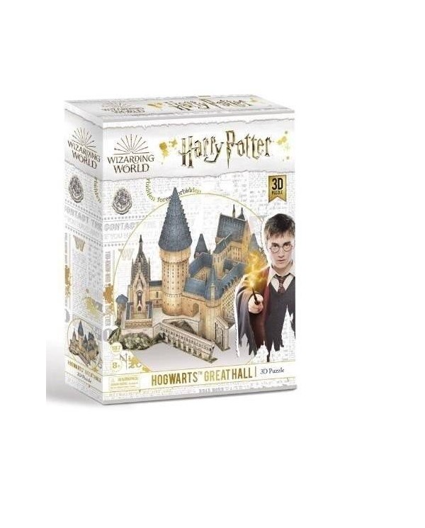 PUZZLE 3D HARRY POTTER GRAN SALON HOGWARTS GREAT HALL 8436598030013...