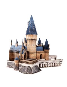 PUZZLE 3D HARRY POTTER GRAN SALON HOGWARTS GREAT HALL 8436598030013...