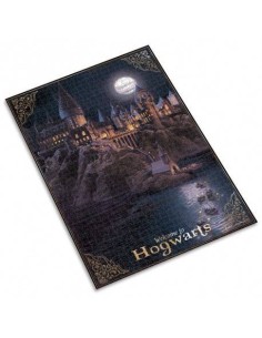 Puzzle 1000 piezas Harry Potter Welcome to Hogwarts 3665361022664  ...
