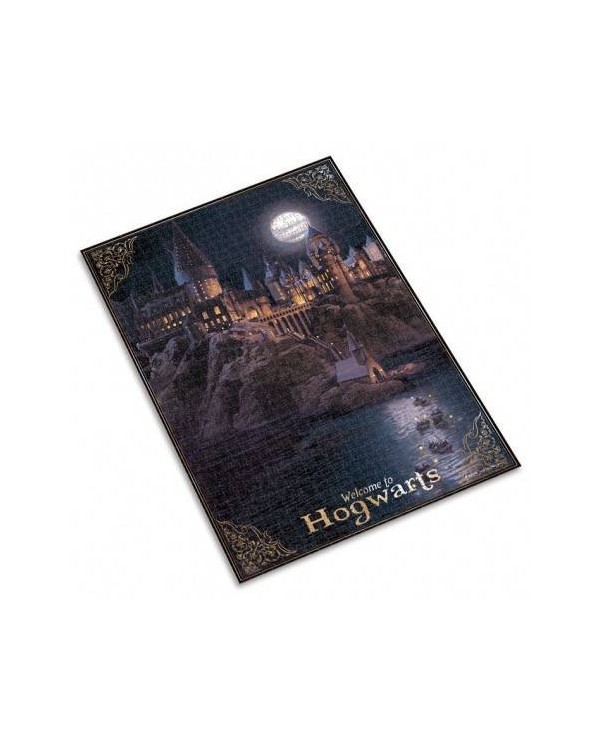 Puzzle 1000 piezas Harry Potter Welcome to Hogwarts 3665361022664  ...