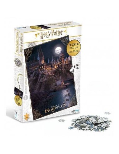 Puzzle 1000 piezas Harry Potter Welcome to Hogwarts 3665361022664  ... Puzzle 1000 piezas Harry Potter Welcome to Hogwarts 3665361022664  ...