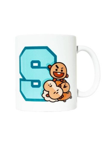 TAZA BT21 SHOOKY TAZA BT21 SHOOKY