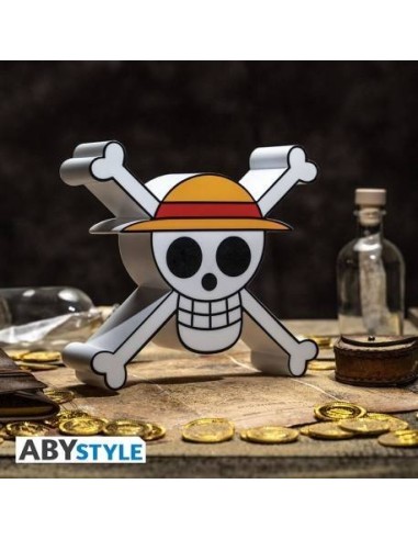 ONE PIECE - Lámpara - Calavera 3665361053408  20,62 €