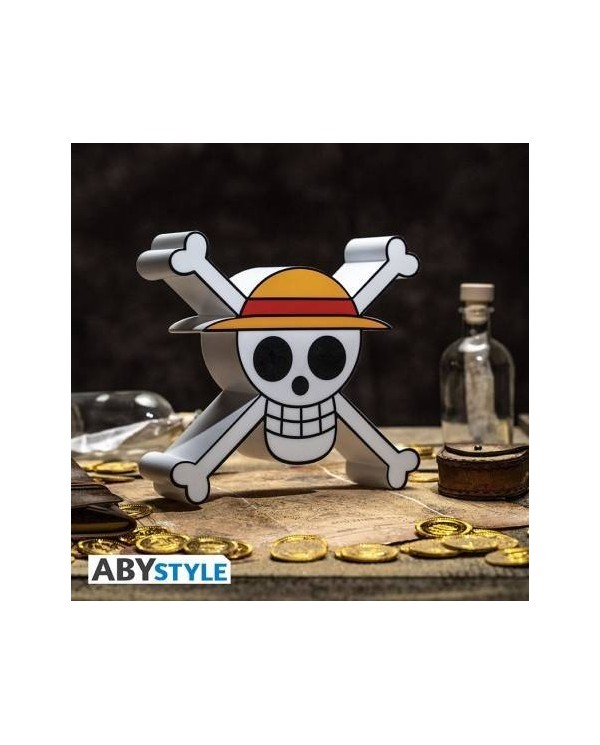 ONE PIECE - Lámpara - Calavera 3665361053408  20,62 €