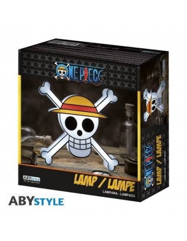 ONE PIECE - Lámpara - Calavera 3665361053408  20,62 €