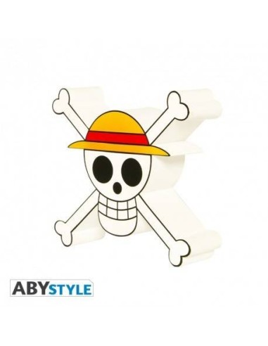 ONE PIECE - Lámpara - Calavera 3665361053408  20,62 €