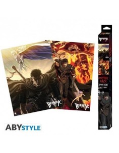 BERSERK - Set 2 carteles de Chibi - Obras de arte (52x38) 366536106... BERSERK - Set 2 carteles de Chibi - Obras de arte (52x38) 366536106...