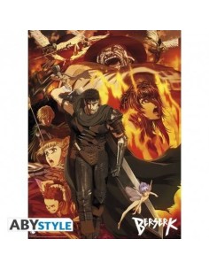 BERSERK - Set 2 carteles de Chibi - Obras de arte (52x38) 366536106... BERSERK - Set 2 carteles de Chibi - Obras de arte (52x38) 366536106...