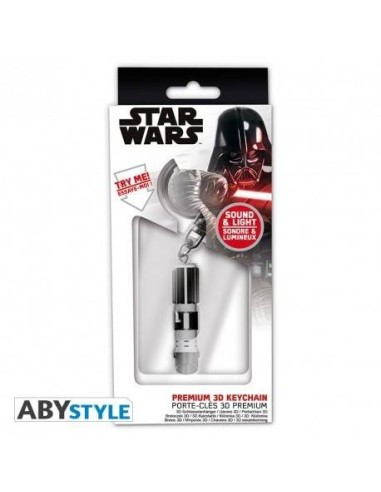 STAR WARS - Llavero 3D premium "Sable de luz de Darth Vader" 366536... STAR WARS - Llavero 3D premium "Sable de luz de Darth Vader" 366536...