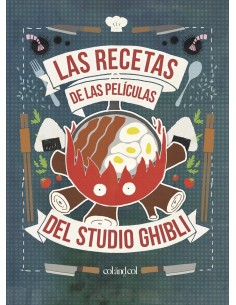 LAS RECETAS DE LAS PELICULAS DEL STUDIO GHIBLI