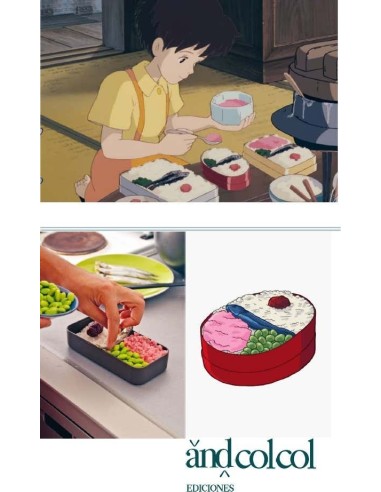 LAS RECETAS DE LAS PELICULAS DEL STUDIO GHIBLI LAS RECETAS DE LAS PELICULAS DEL STUDIO GHIBLI