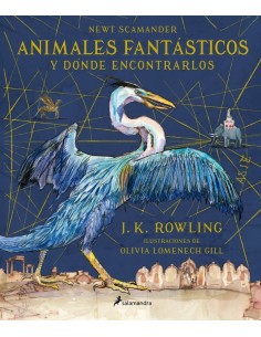ANIMALES FANTASTICOS Y DONDE ENCONTRARLOS