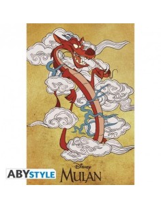 DISNEY - Póster «rMulan Mushu» (91,5x61) 3665361033431  7,50 €