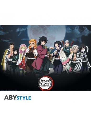 DEMON SLAYER - Póster "Pillars" (52x38) 3665361061595  5,00 €