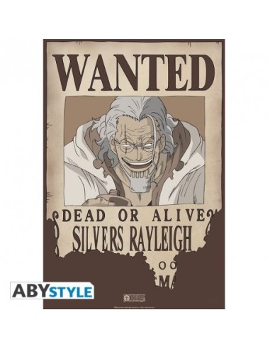 ONE PIECE - Póster "Wanted Rayleigh" (52x35) 3665361041603  5,00 € ONE PIECE - Póster "Wanted Rayleigh" (52x35) 3665361041603  5,00 €