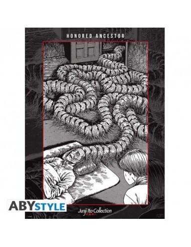 JUNJI ITO - Póster "Honorable Ancestor" (52x38) 3665361061649  5,00 €