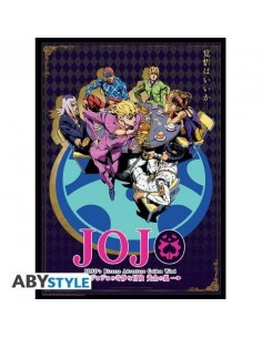 Jojos Bizarre Poster "Golden Wind" (52x38) 3665361060611  5,00 € Jojos Bizarre Poster "Golden Wind" (52x38) 3665361060611  5,00 €