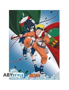 NARUTO - Póster "Naruto vs Sasuke" (52x38) 3665361065319  5,00 €