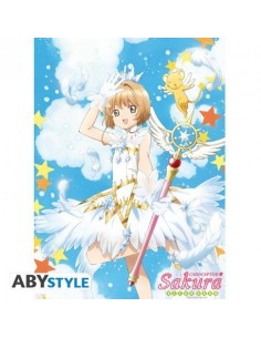 CARDCAPTOR SAKURA - Póster "Sakura & Wand" (52 x 38) 3665361066569 ...