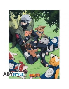NARUTO - Póster "Kakashi y perros" (52x38) 3665361065302  5,00 € NARUTO - Póster "Kakashi y perros" (52x38) 3665361065302  5,00 €