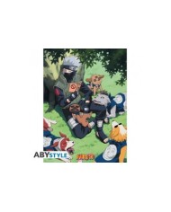 NARUTO - Póster "Kakashi y perros" (52x38) 3665361065302  5,00 € NARUTO - Póster "Kakashi y perros" (52x38) 3665361065302  5,00 €