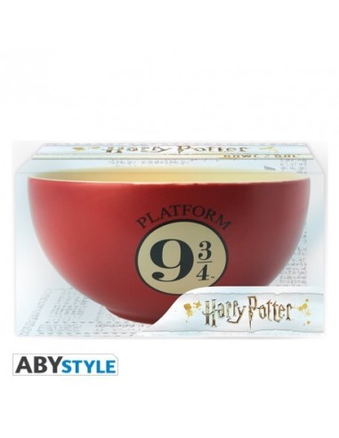 HARRY POTTER - Cuenco - 600 ml - "Plataforma 9 3/4"  3665361037323 HARRY POTTER - Cuenco - 600 ml - "Plataforma 9 3/4"  3665361037323