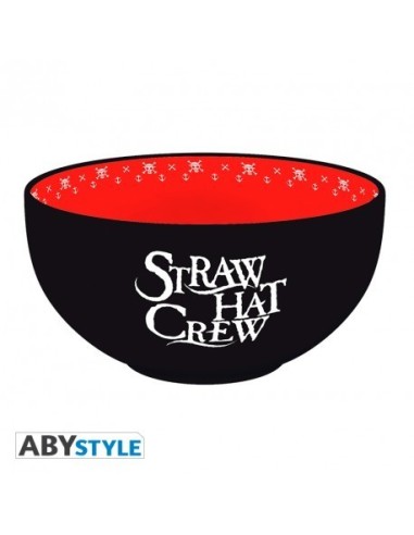 ONE PIECE - Cuenco Bol DESAYUNO - 600ml - "Skull" 3665361053354 Aby... ONE PIECE - Cuenco Bol DESAYUNO - 600ml - "Skull" 3665361053354 Aby...