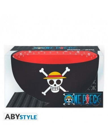 ONE PIECE - Cuenco Bol DESAYUNO - 600ml - "Skull" 3665361053354 Aby... ONE PIECE - Cuenco Bol DESAYUNO - 600ml - "Skull" 3665361053354 Aby...