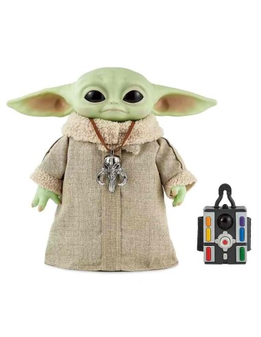 STAR WARS BABY YODA PELUCHE + CONTROL REMOTO 887961938821  64,95 € STAR WARS BABY YODA PELUCHE + CONTROL REMOTO 887961938821  64,95 €
