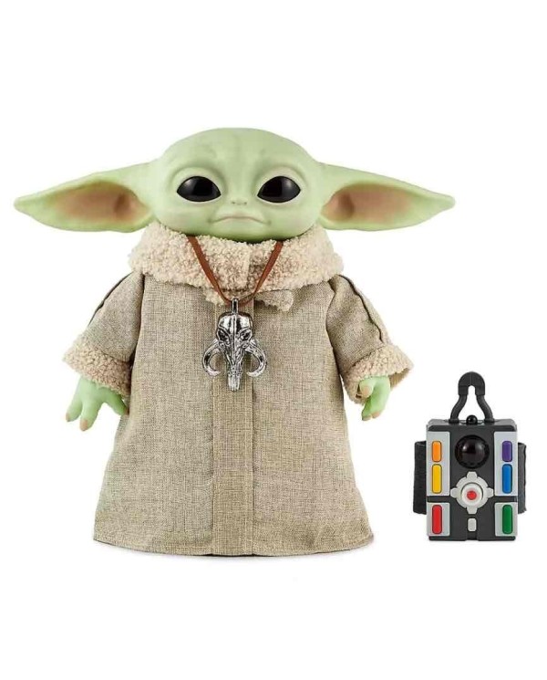STAR WARS BABY YODA PELUCHE + CONTROL REMOTO 887961938821  64,95 €