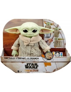 STAR WARS BABY YODA PELUCHE + CONTROL REMOTO 887961938821