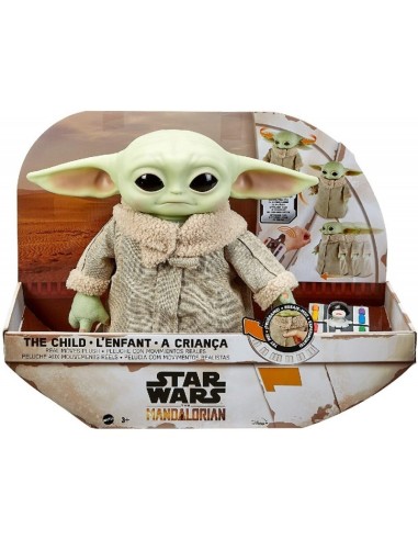 STAR WARS BABY YODA PELUCHE + CONTROL REMOTO 887961938821 STAR WARS BABY YODA PELUCHE + CONTROL REMOTO 887961938821