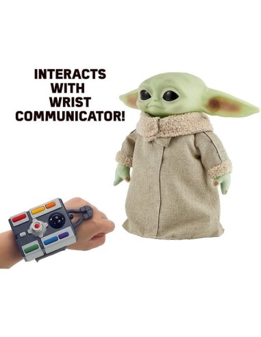 STAR WARS BABY YODA PELUCHE + CONTROL REMOTO 887961938821  64,95 € STAR WARS BABY YODA PELUCHE + CONTROL REMOTO 887961938821  64,95 €