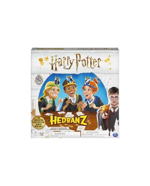 Juego Hedbanz Harry Potter ¡adivina Que Pienso! 8432752033616  33,95 €