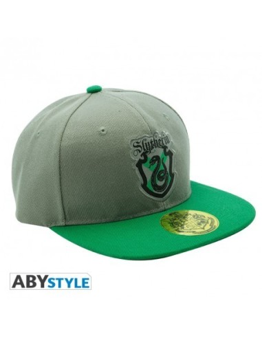 HARRY POTTER - Gorra snapback - Gris y Verde - Slytherin 3665361015...