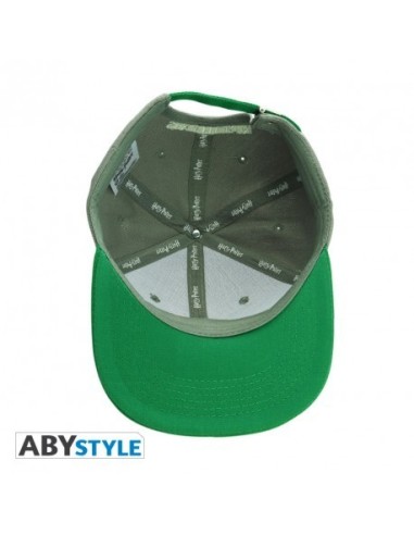 HARRY POTTER - Gorra snapback - Gris y Verde - Slytherin 3665361015...