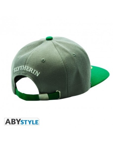 HARRY POTTER - Gorra snapback - Gris y Verde - Slytherin 3665361015...