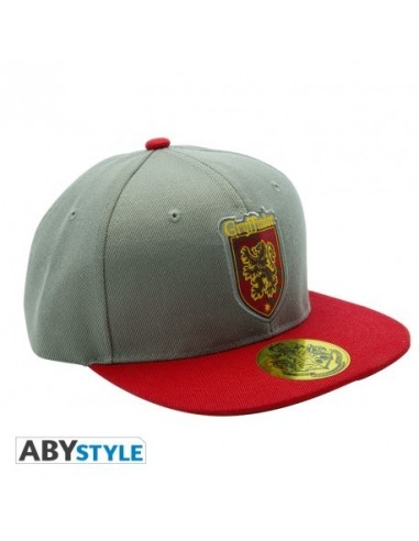 HARRY POTTER - Gorra snapback- Gris y rojo - Gryffindor 36653610152... HARRY POTTER - Gorra snapback- Gris y rojo - Gryffindor 36653610152...
