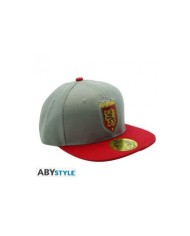 HARRY POTTER - Gorra snapback- Gris y rojo - Gryffindor 36653610152...