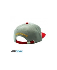 HARRY POTTER - Gorra snapback- Gris y rojo - Gryffindor 36653610152...