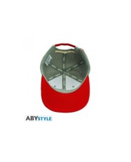 HARRY POTTER - Gorra snapback- Gris y rojo - Gryffindor 36653610152...