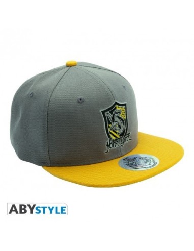 HARRY POTTER - Gorra snapback - Gris & Amarillo - Hufflepuff 366536... HARRY POTTER - Gorra snapback - Gris & Amarillo - Hufflepuff 366536...